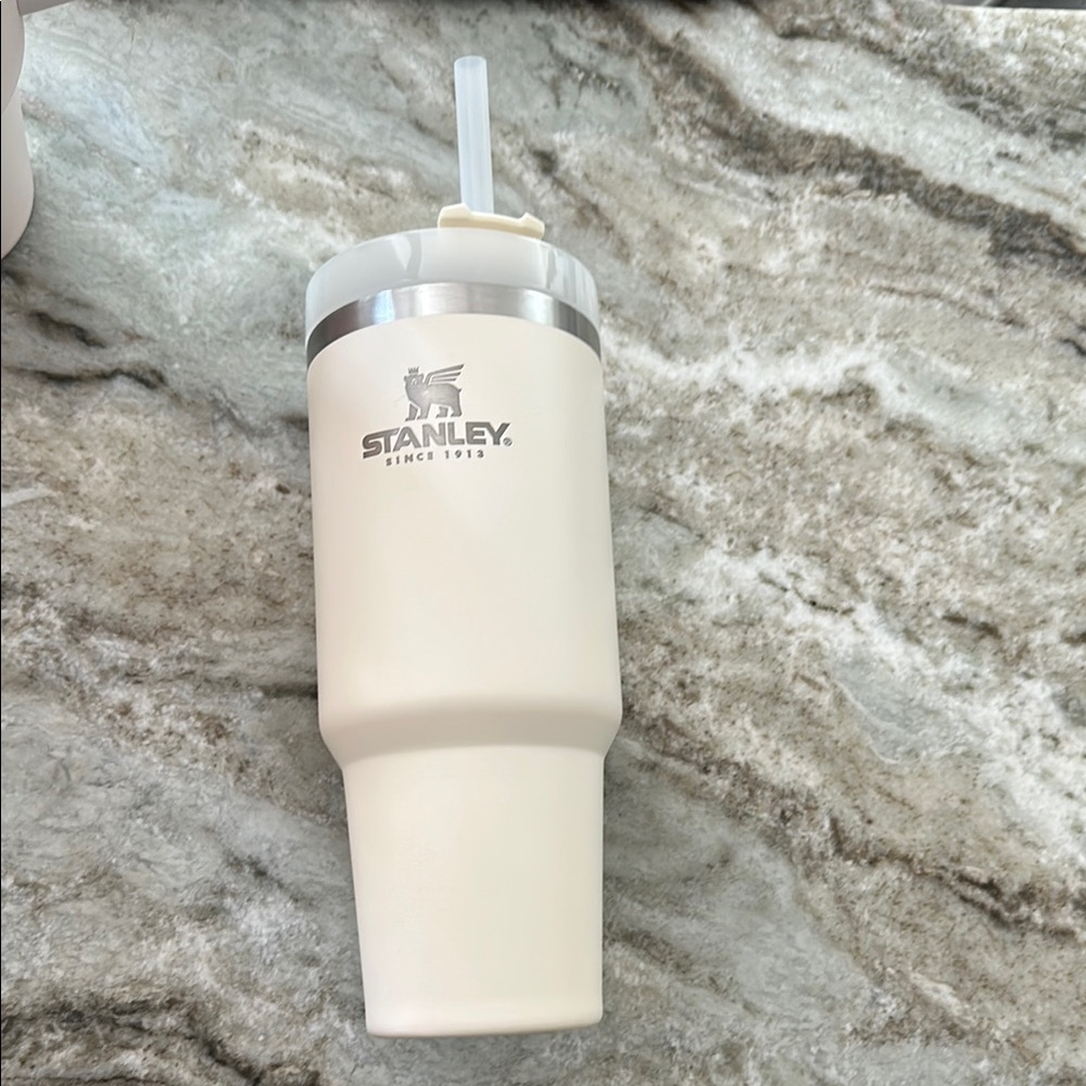 Stanley Ivory Tumbler with Straw